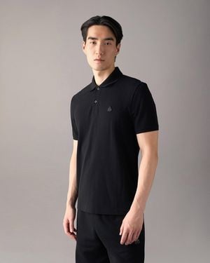 Moose Knuckles Yul Polo - Blue