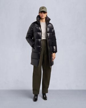 Moose Knuckles Series Iona Cargo Pant - Black