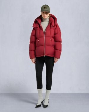 Moose Knuckles Puffer Akai 3Q Jacket - Red