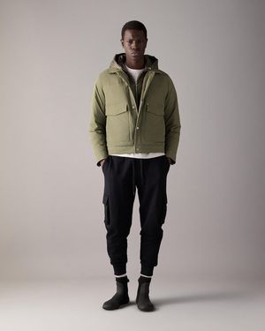 Moose Knuckles Brixton Down Trucker Jacket - Multicolour