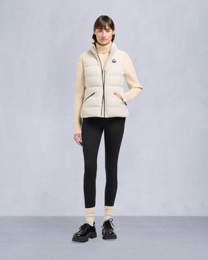 Moose Knuckles Nyluxe Koussi Vest - White