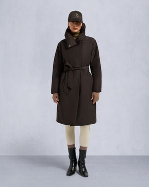 Moose Knuckles Londsdale Long Wrap Jacket - Black