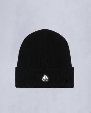 Moose Knuckles Parnis Beanie - Black