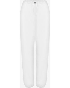 Moschino Pantalone - Bianco