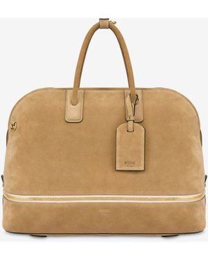 Moschino Medium Folding Handbag - Neutro