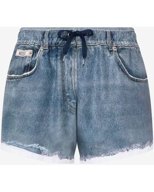 Moschino Boxer Mare - Blu