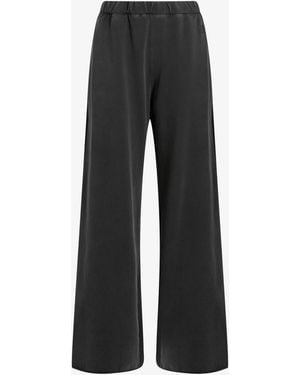 Moschino Garment-Dyed Cotton Fleece Pants - Black