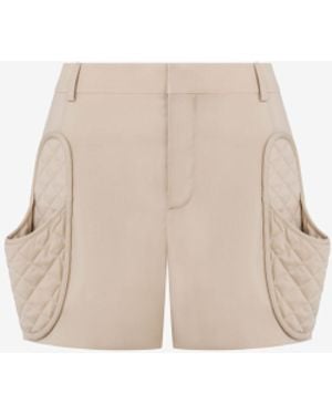 ショートパンツ MOSCHINO COUTURE Woman Short Black 03360561 1555 Moschino Shorts for Women | Online Sale up to 60% off | Lyst