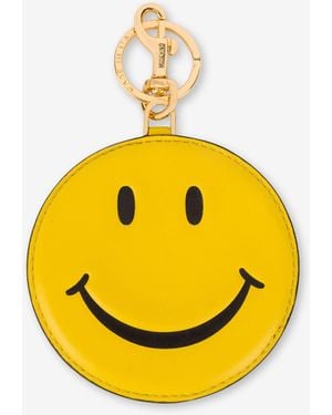 Moschino Keychain - Metallic
