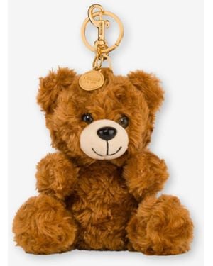 Moschino Teddy Bear Charm - Metallic