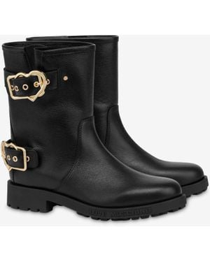 Love Moschino Stivaletti - Nero
