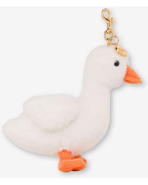 Moschino Charm Goose - White