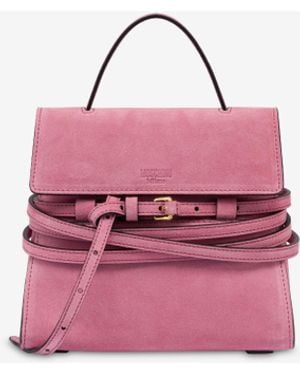Moschino Tie Me Bag - Pink