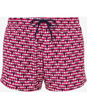 Moschino Boxer Mare M Print - Rosa