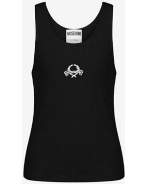 Moschino Tank Top - Nero