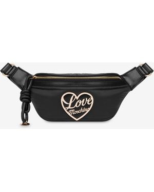 Love Moschino Marsupio - Nero