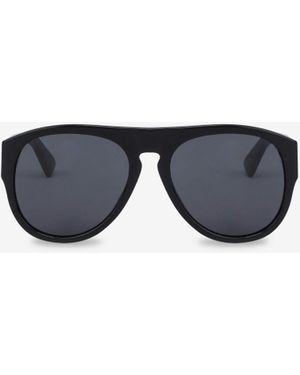 Moschino Sunglasses With Lenses - Blu