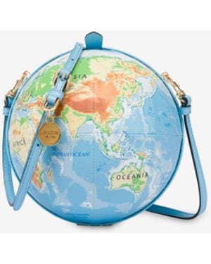 Moschino Globe Bag - Blue