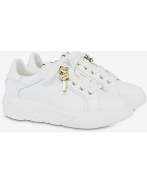 Love Moschino Sneakers - Bianco