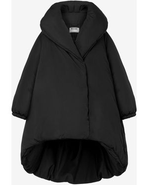 Moschino Oversized Down Jacket - Black