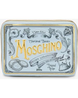 Moschino Clutch Cookie Box - Blue
