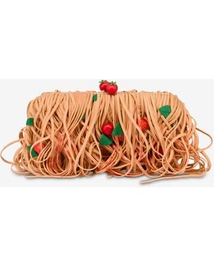 Moschino Spaghetti Bag - Orange