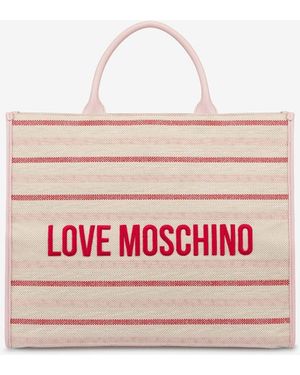 Love Moschino Shopper - Pink