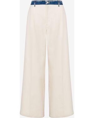 Moschino Pantalone - Bianco