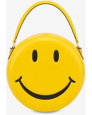 Moschino Smiley Bag - Yellow