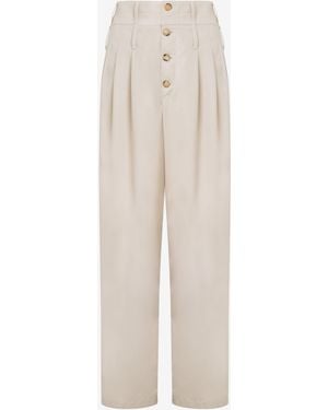 Moschino Pantalone - Bianco