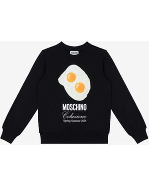 Moschino Felpa - Blu