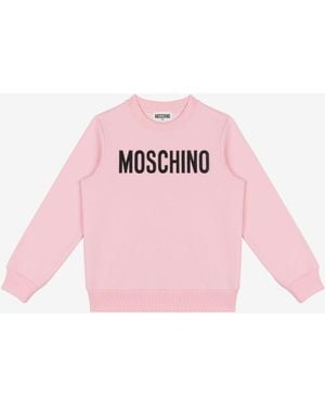 Moschino Felpa - Rosa