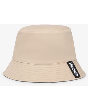 Moschino Cappello Bucket - Neutro