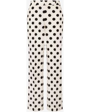 Moschino Pantalone - Bianco