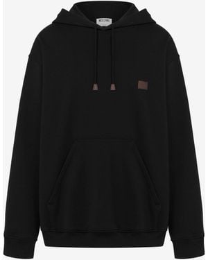 Moschino Organic Cotton Hoodie - Black