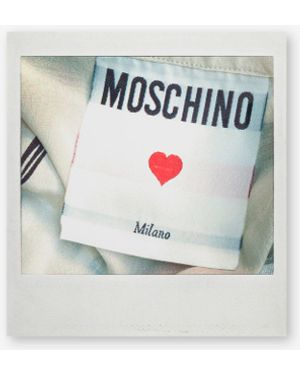 Moschino Spilla Polaroid - Blu