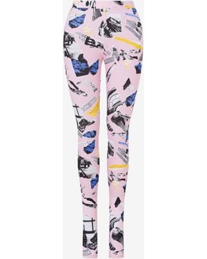 Moschino Leggings - Bianco