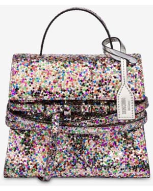 Moschino Tie Me Small Hand Bag - Pink