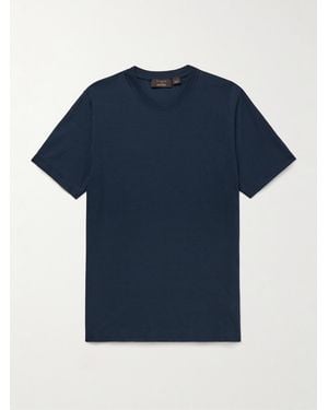 Slowear Slim-Fit Icecotton T-Shirt - Blue