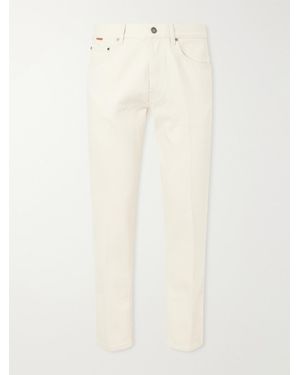 Lardini Straight-Leg Jeans - White