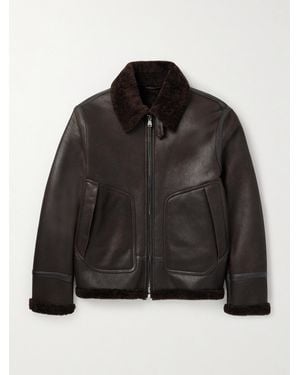 Valstar Coburn Shearling Jacket - Black