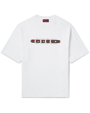 【GUCCI】グッチ SURFISTA Tシャツ ホワイト 837959_XJHGY_9081_001_100_0000