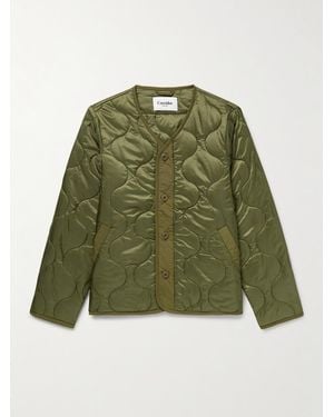 Corridor NYC Quilted Ripstop Jacket - Green
