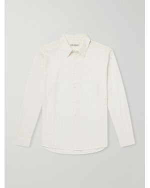 Our Legacy Beyond Striped Woven Shirt - Natural