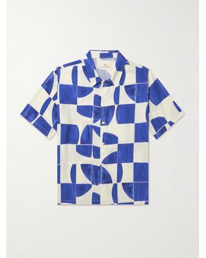 Folk Kate Gibb Camicia - Blu
