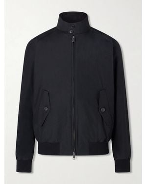 Baracuta G9 Shell Harrington Jacket - Blue