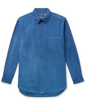 Blue Blue Japan Cotton-Chambray Shirt - Blue