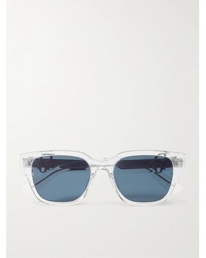 Dior Diorobliques1I Square-Frame Acetate Sunglasses - Blue