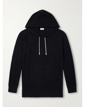 Ghiaia Cashmere Hoodie - Blue