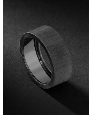 Buccellati Macri Eternelle Blackened Ring